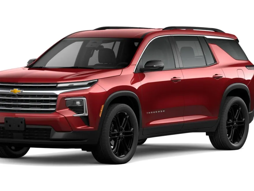 2026 Chevrolet Traverse photo 1