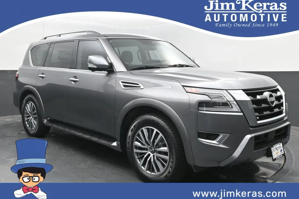 2023 Nissan Armada SL photo 1