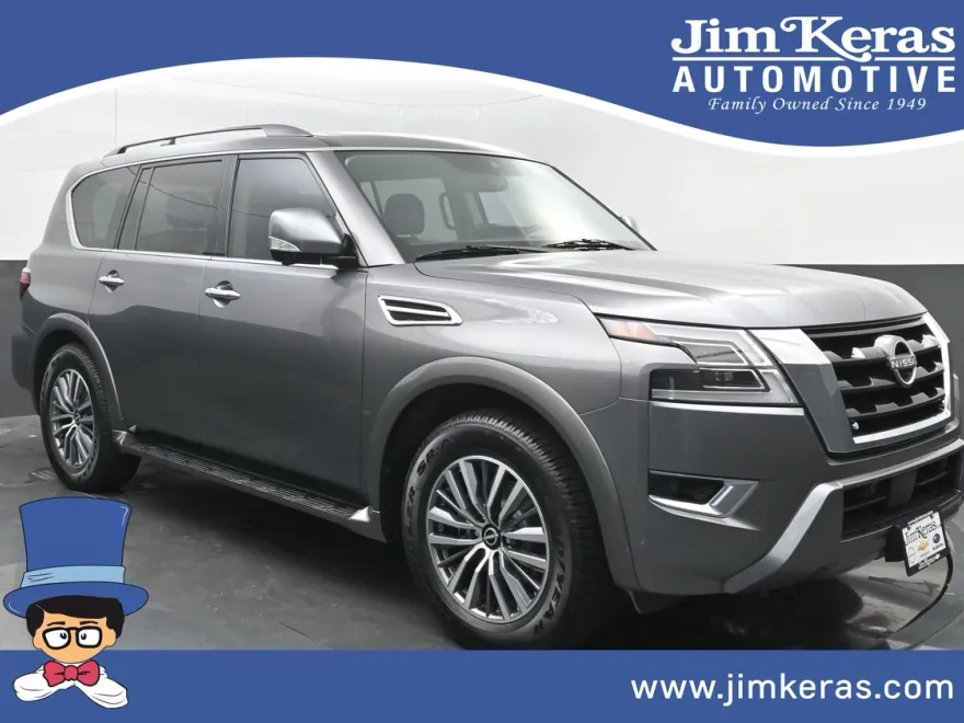 2023 Nissan Armada SL photo 1