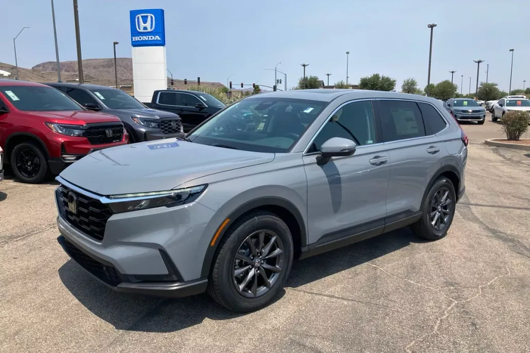 2026 Honda CR-V EX-L photo 1