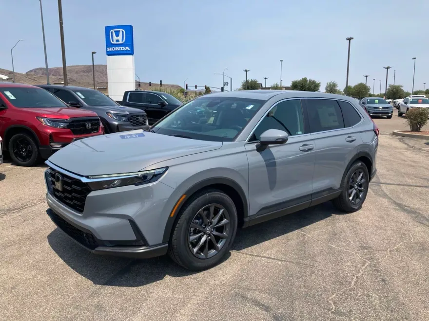 2026 Honda CR-V EX-L photo 1