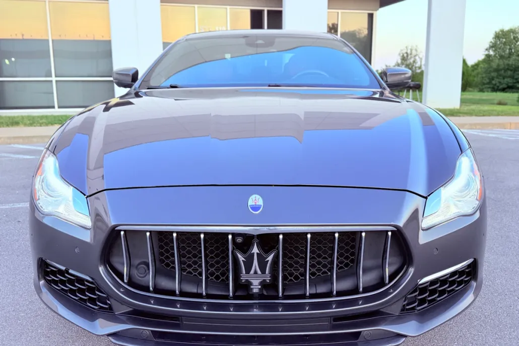 2017 Maserati Quattroporte Q4 GranLusso photo 1