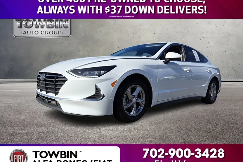 2020 Hyundai Sonata SE photo 1