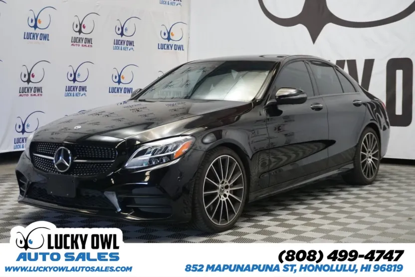 2019 Mercedes Benz C 300 AMG photo 1