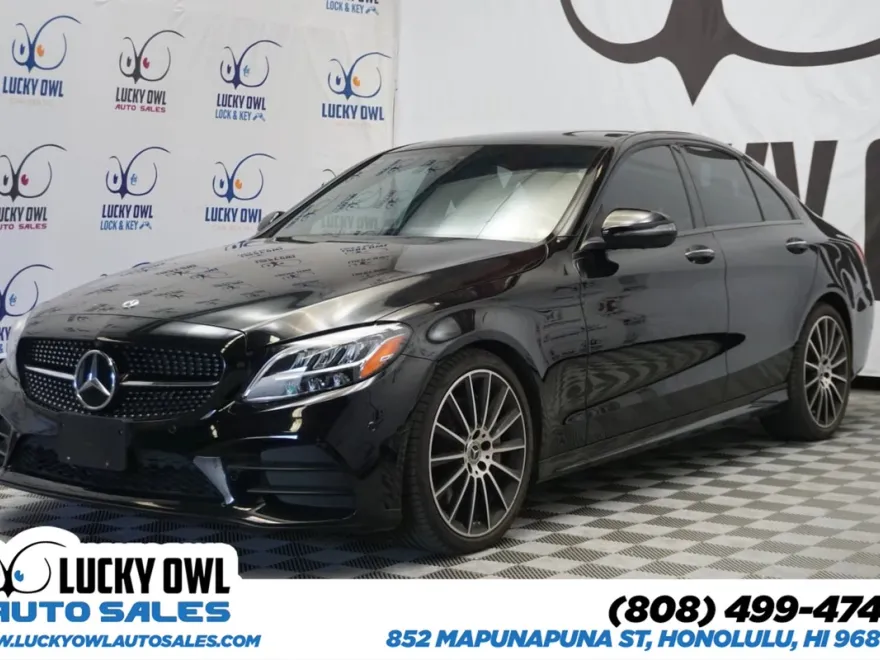 2019 Mercedes Benz C 300 AMG photo 1