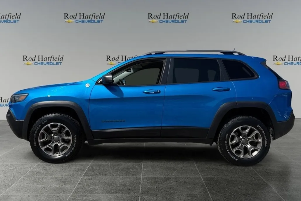 2020 Jeep Cherokee Trailhawk photo 1