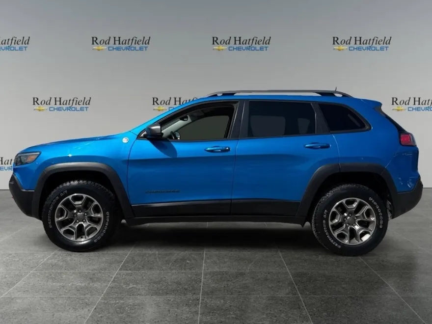 2020 Jeep Cherokee Trailhawk photo 1