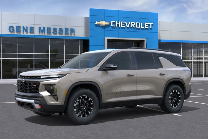 2026 Chevrolet Traverse Z71 photo 1