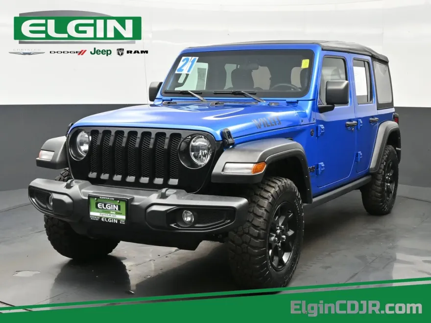 2021 Jeep Wrangler Unlimited Willys Sport photo 1