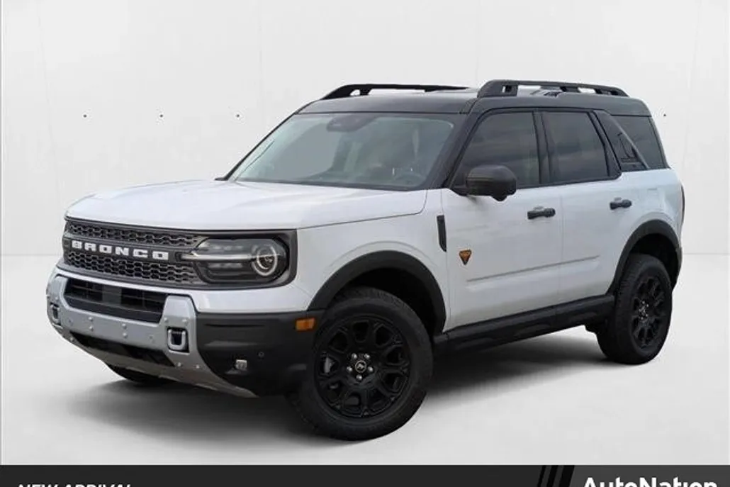 2025 Ford Bronco Sport Badlands photo 1