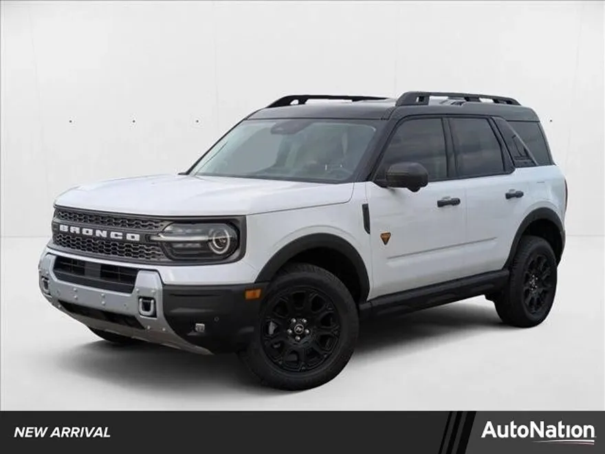 2025 Ford Bronco Sport Badlands photo 1