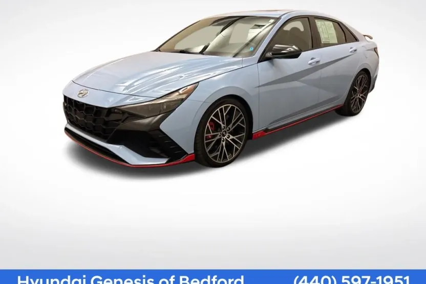 2023 Hyundai Elantra N photo 1