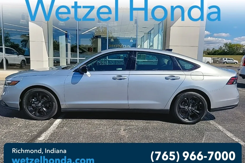 2025 Honda Accord SE photo 1