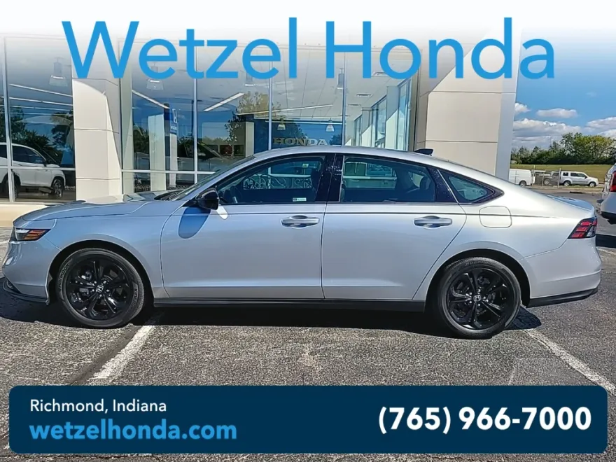 2025 Honda Accord SE photo 1