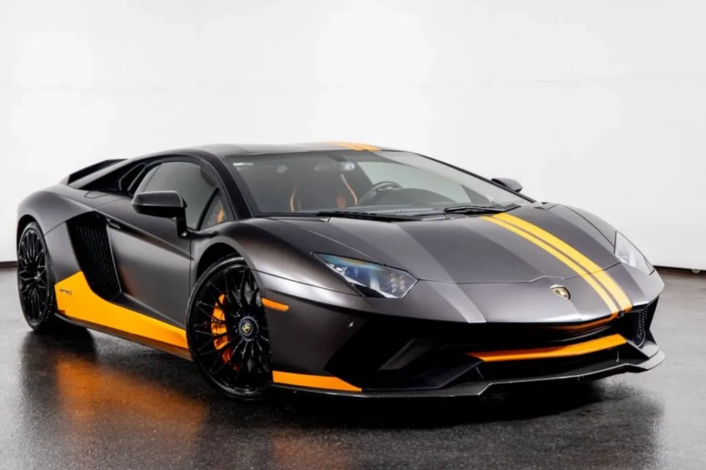 2018 Lamborghini Aventador LP 740-4 S photo 1