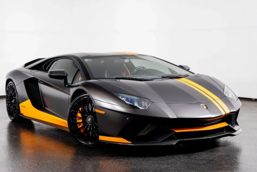 2018 Lamborghini Aventador LP 740-4 S photo 1