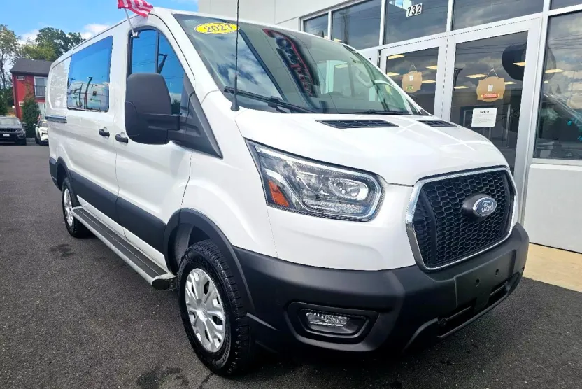 2023 Ford Transit Cargo Van photo 1