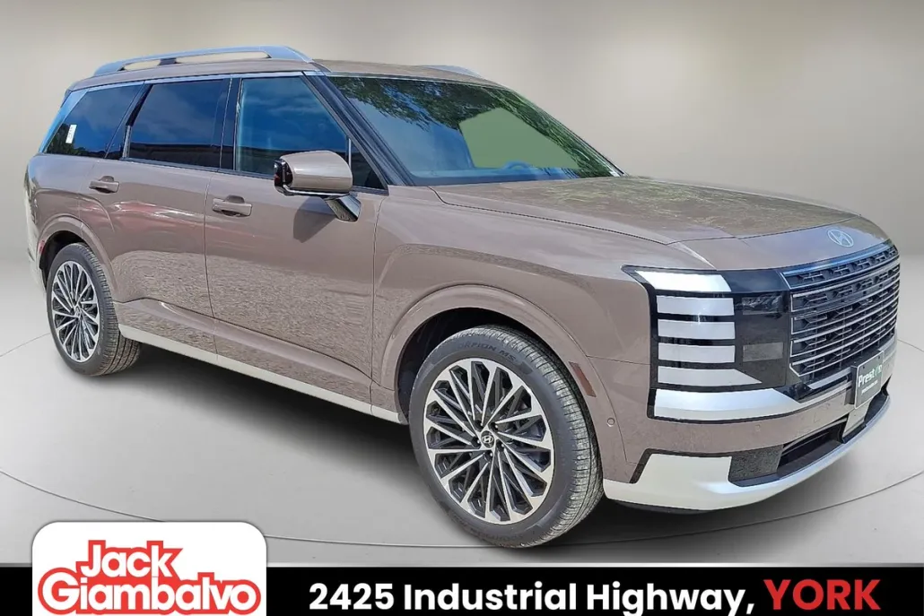 2026 Hyundai Palisade Calligraphy photo 1