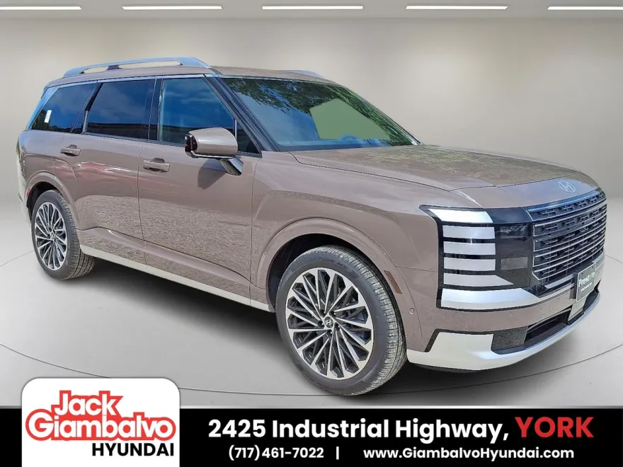 2026 Hyundai Palisade Calligraphy photo 1
