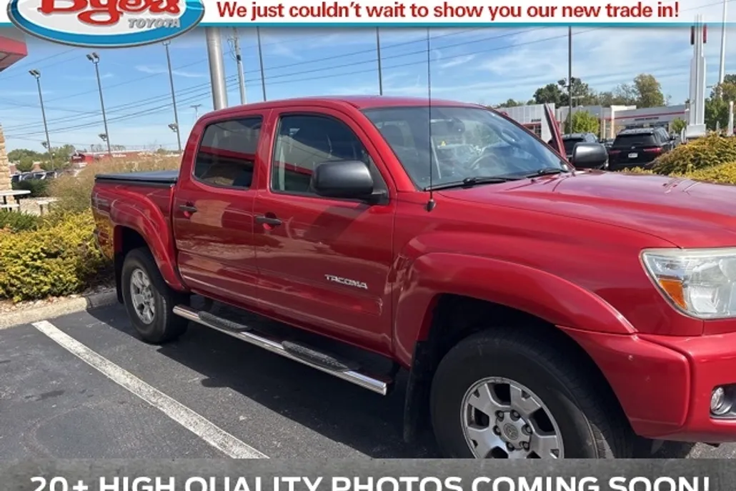 2013 Toyota Tacoma PreRunner photo 1
