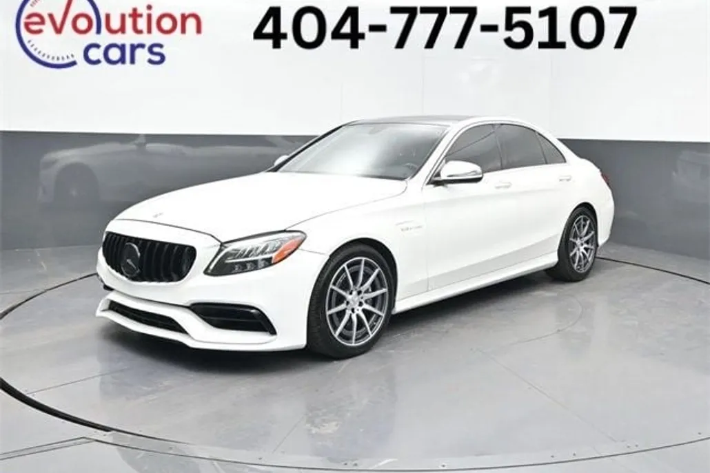 2020 Mercedes Benz C AMG 63 Sedan photo 1
