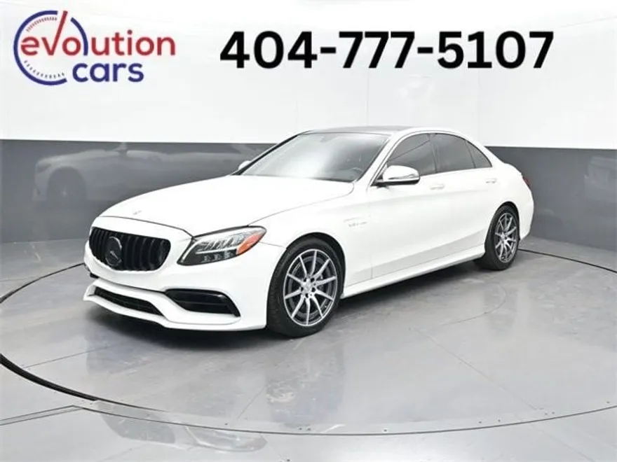 2020 Mercedes Benz C AMG 63 Sedan photo 1
