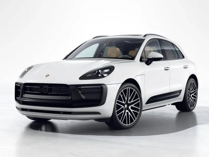 2026 Porsche Macan T photo 1