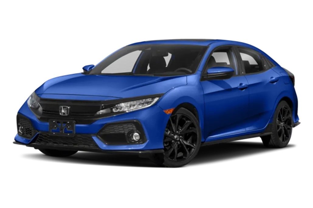 2018 Honda Civic Hatchback Sport Touring photo 1
