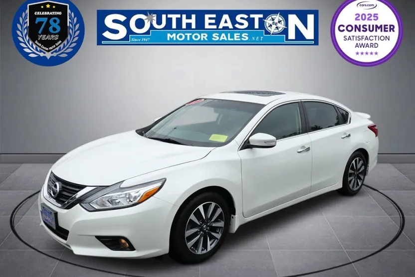 2017 Nissan Altima 2.5 SV photo 1