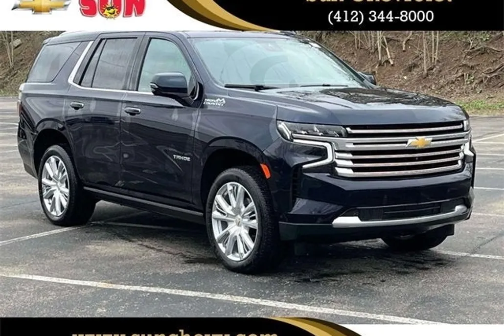 2024 Chevrolet Tahoe High Country photo 1