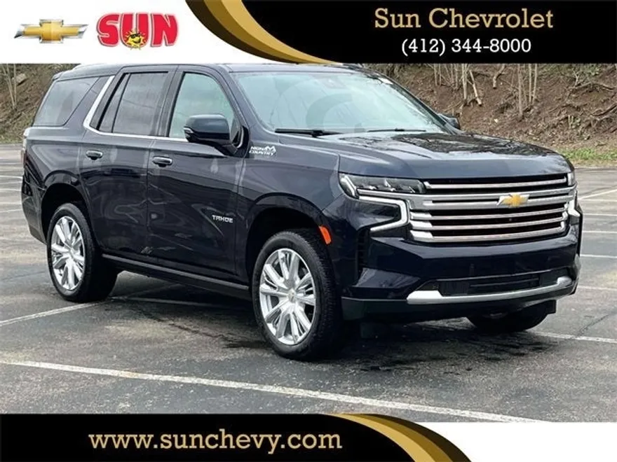 2024 Chevrolet Tahoe High Country photo 1