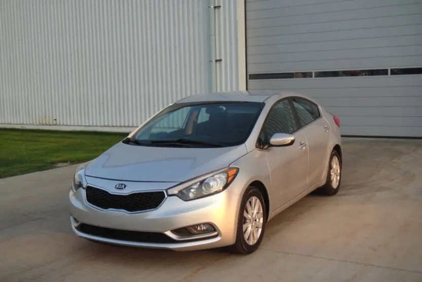 2014 Kia Forte LX EX photo 1