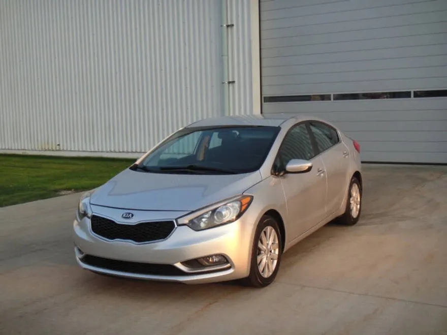 2014 Kia Forte LX EX photo 1