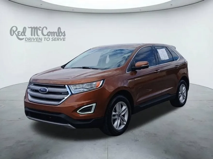 2017 Ford Edge SEL photo 1