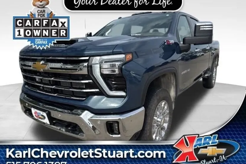 2025 Chevrolet Silverado 2500HD LTZ photo 1