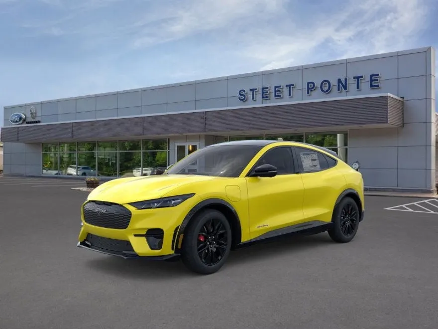 2025 Ford Mustang Mach-E Premium photo 1