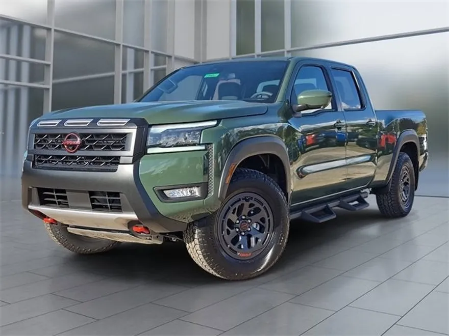 2026 Nissan Frontier PRO-4X photo 1