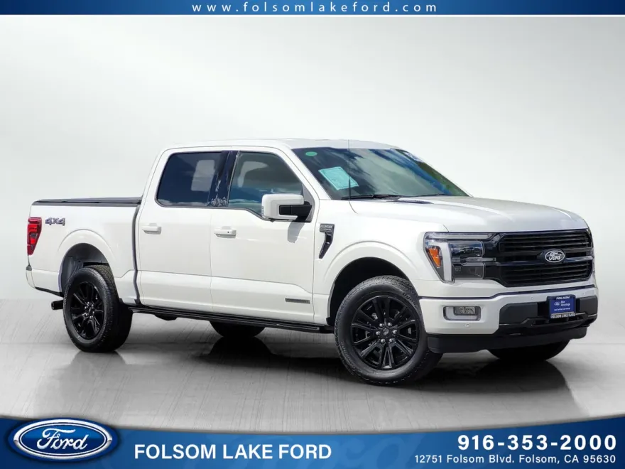 2024 Ford F-150 Platinum photo 1