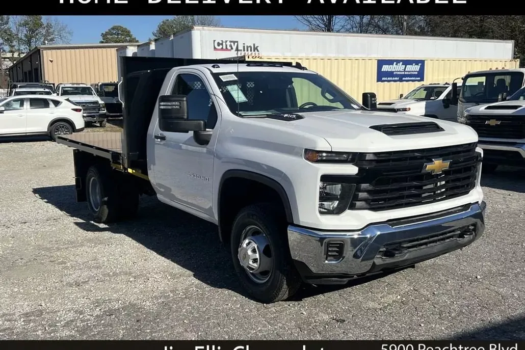 2025 Chevrolet Silverado 3500HD Work Truck photo 1