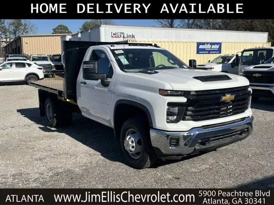 2025 Chevrolet Silverado 3500HD Work Truck photo 1