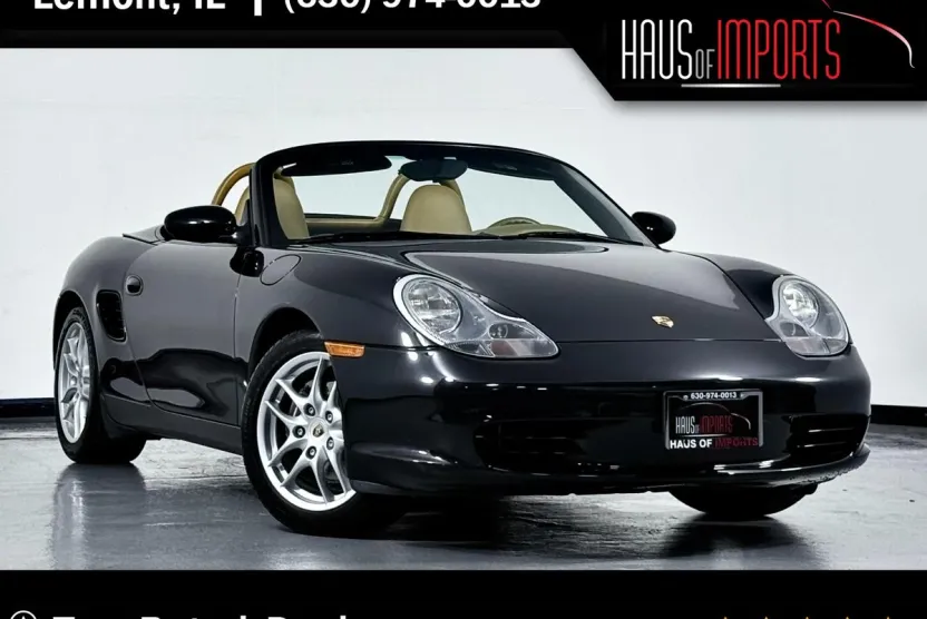 2004 Porsche Boxster photo 1