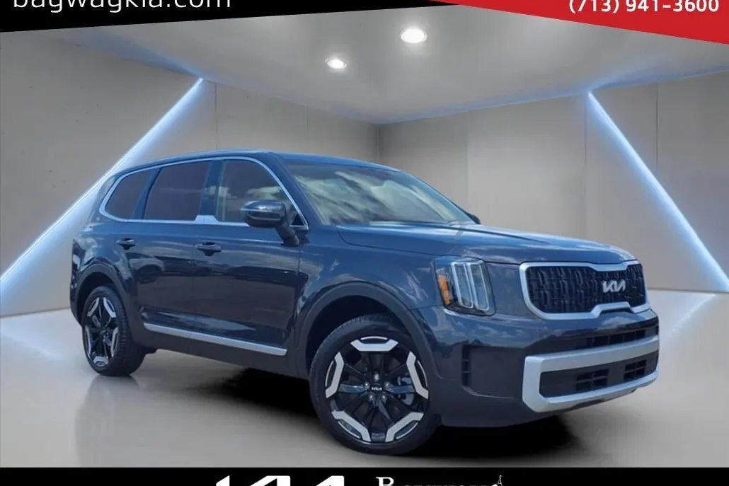 2025 Kia Telluride EX photo 1
