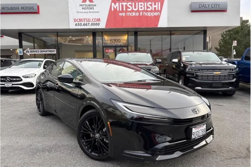 2025 Toyota Prius Nightshade Edition photo 1
