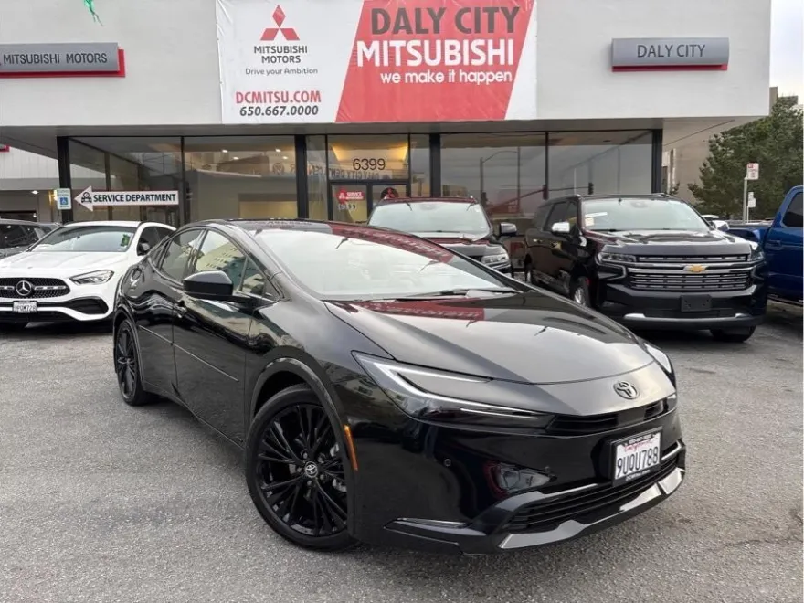 2025 Toyota Prius Nightshade Edition photo 1