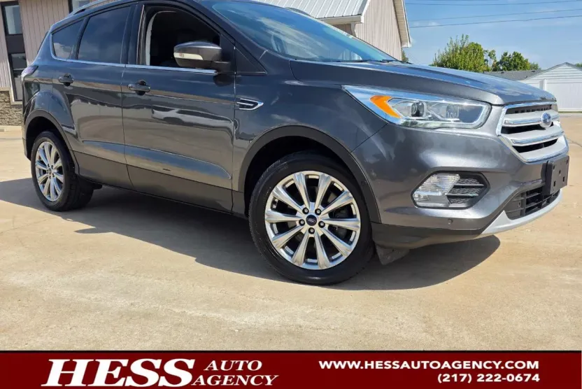 2018 Ford Escape Titanium photo 1