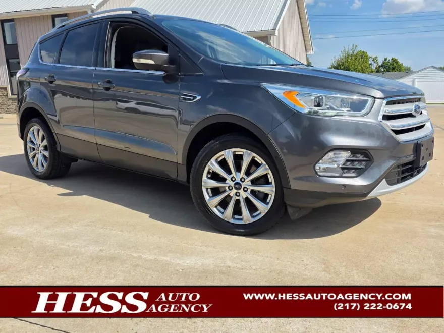 2018 Ford Escape Titanium photo 1