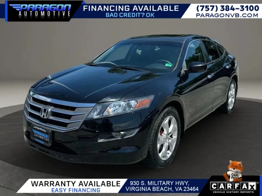 2010 Honda Crosstour EX-L photo 1