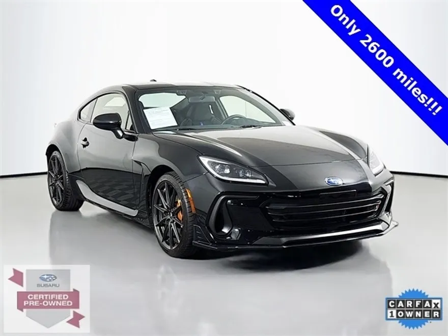 2024 Subaru BRZ tS photo 1