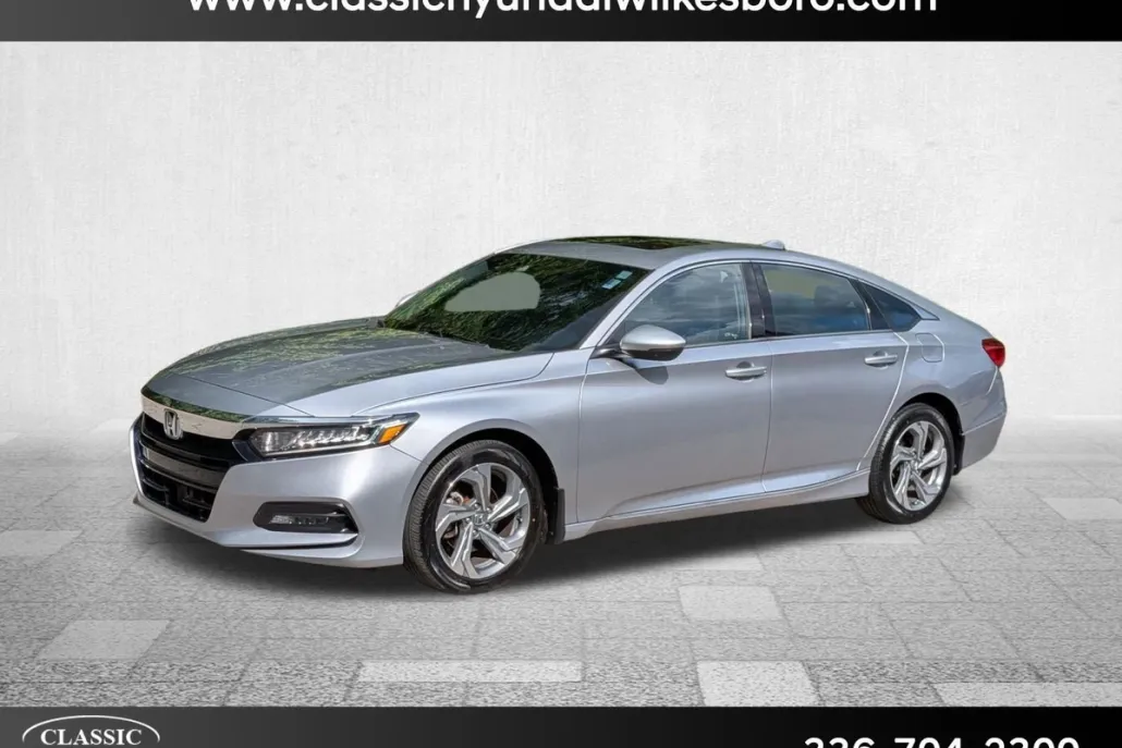 2019 Honda Accord EX-L 1.5T photo 1