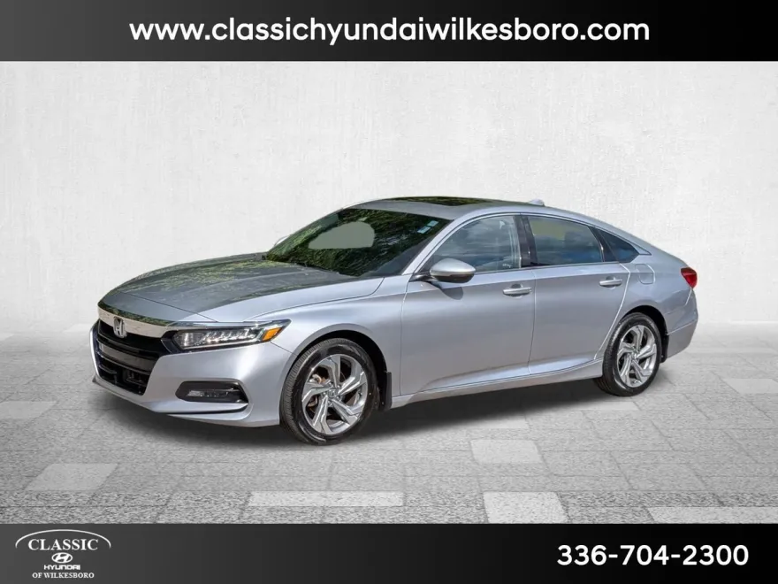 2019 Honda Accord EX-L 1.5T photo 1
